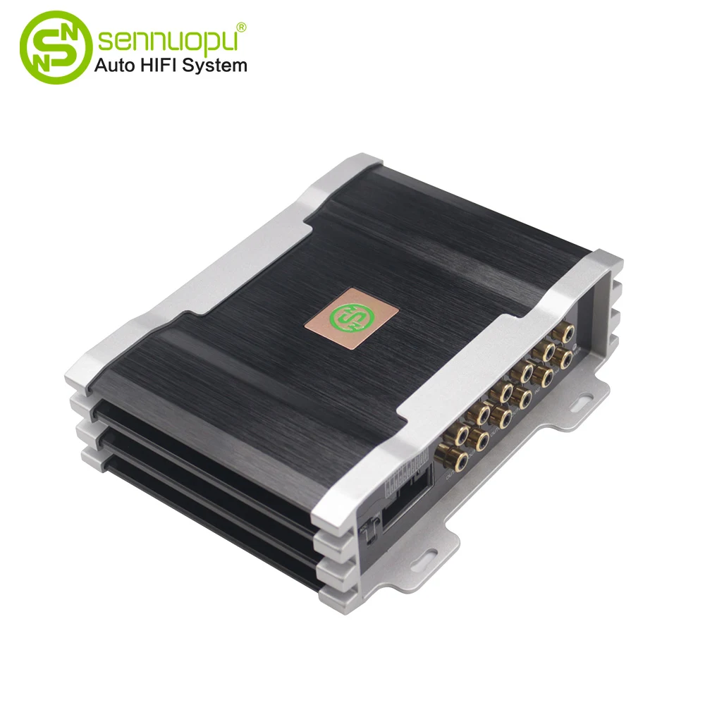 Automotive Sound 8 kanalov DSP Audio Processor Car 4 CH ojačevalnik