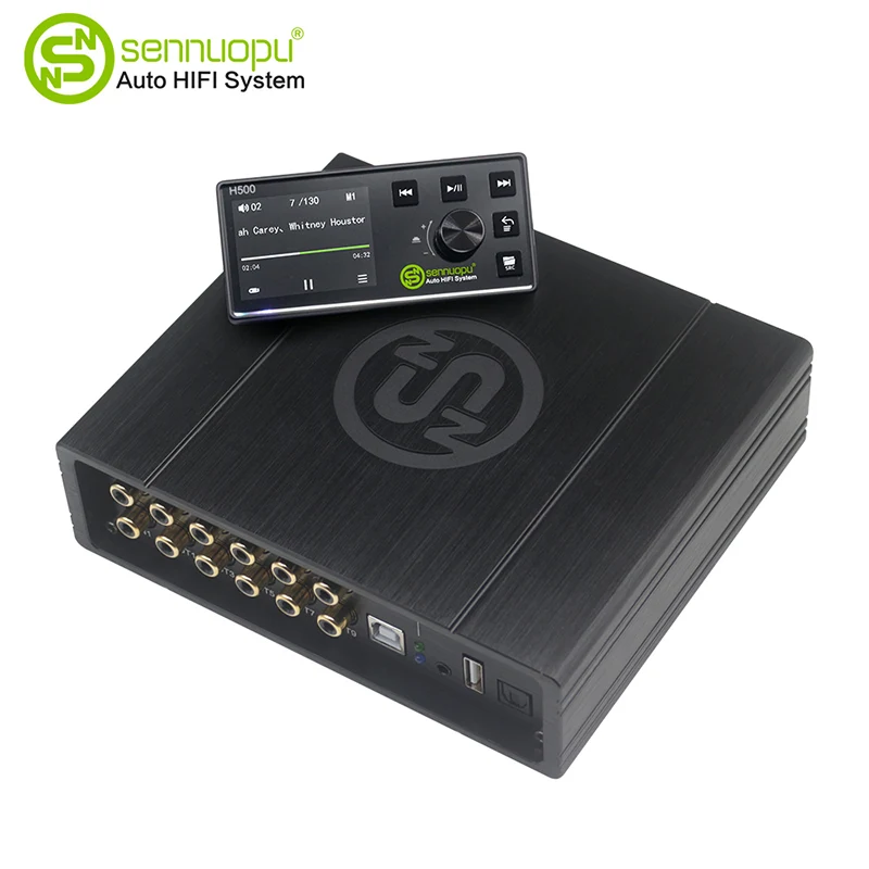 CAR AUDIO 8 CH Omjadnik z 10 ch DSP procesorjem
