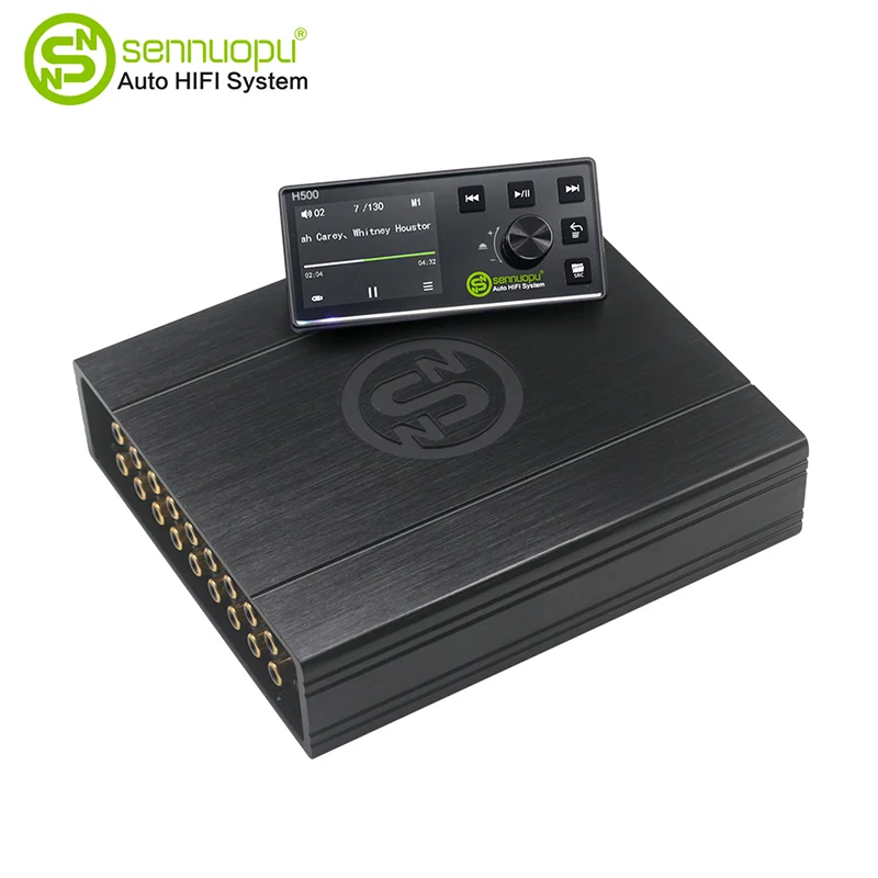 CAR AUDIO 8*30W ojačevalnik z 12ch DSP