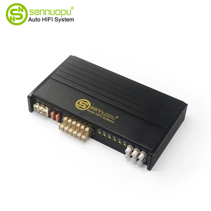 6-Channel Car Amplifier High Power Class AB